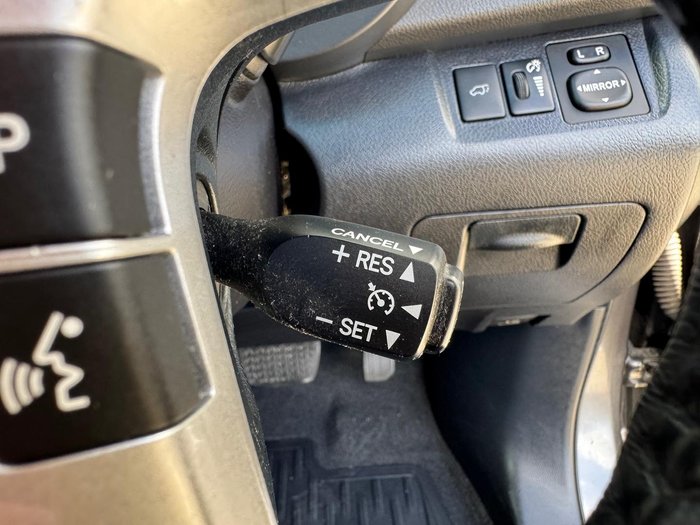 2011 Toyota Kluger Grande GSU45R MY11 AWD Graphite