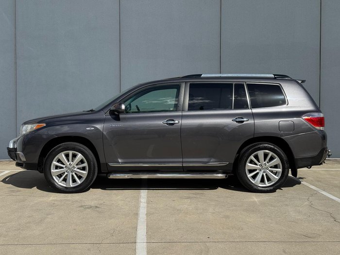 2011 Toyota Kluger Grande GSU45R MY11 AWD Graphite