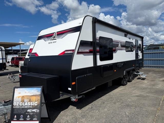 2025 New Age Caravans Oz Classic Oz22cl My25