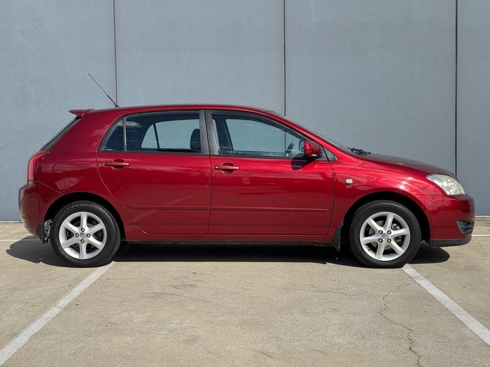 2005 Toyota Corolla Conquest ZZE122R Crimson
