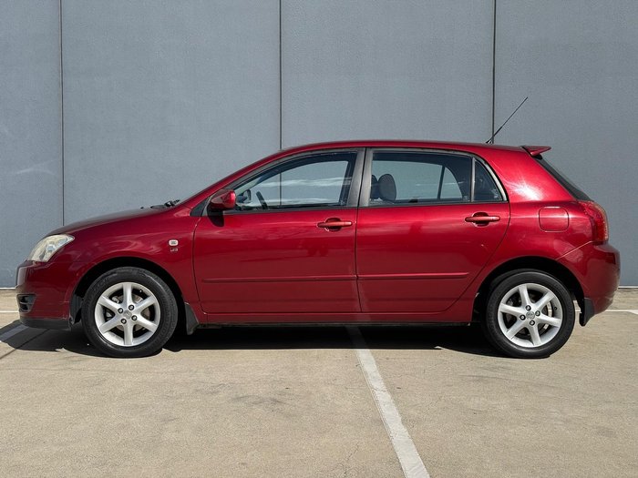 2005 Toyota Corolla Conquest ZZE122R Crimson