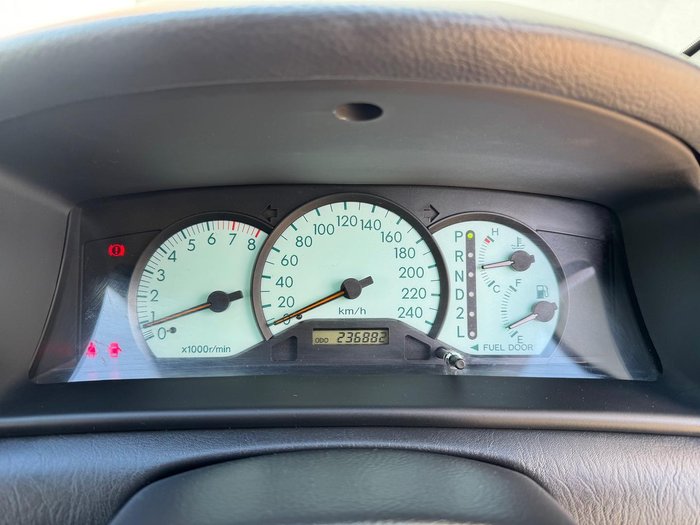 2005 Toyota Corolla Conquest ZZE122R Crimson