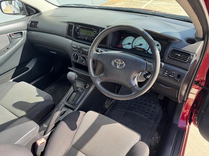 2005 Toyota Corolla Conquest ZZE122R Crimson