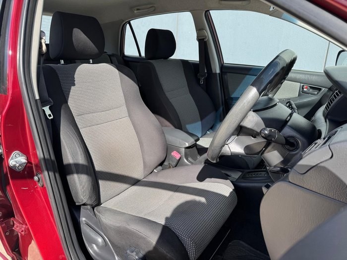 2005 Toyota Corolla Conquest ZZE122R Crimson