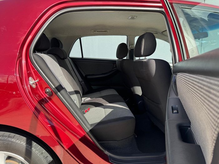 2005 Toyota Corolla Conquest ZZE122R Crimson