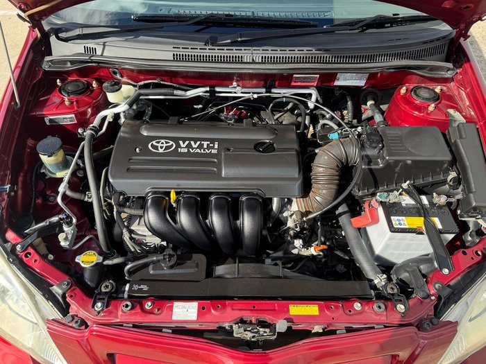 2005 Toyota Corolla Conquest ZZE122R Crimson