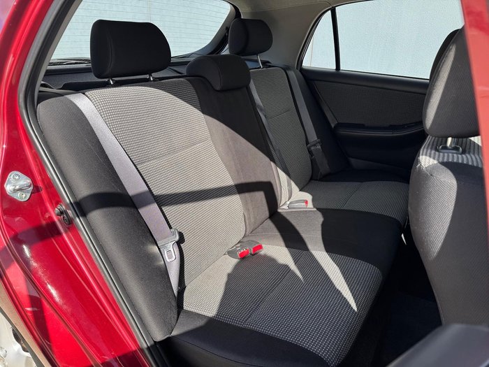 2005 Toyota Corolla Conquest ZZE122R Crimson