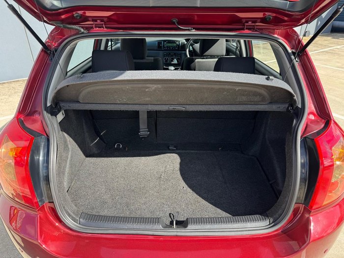 2005 Toyota Corolla Conquest ZZE122R Crimson