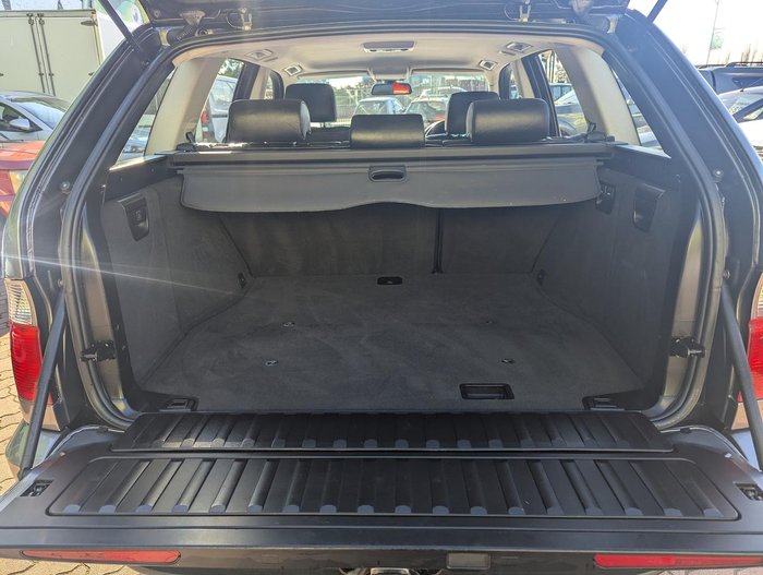 2005 BMW X5 d E53 MY05 4X4 Constant Sterling Grey