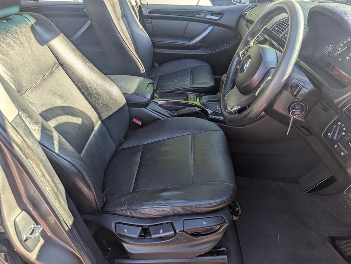 2005 BMW X5 d E53 MY05 4X4 Constant Sterling Grey