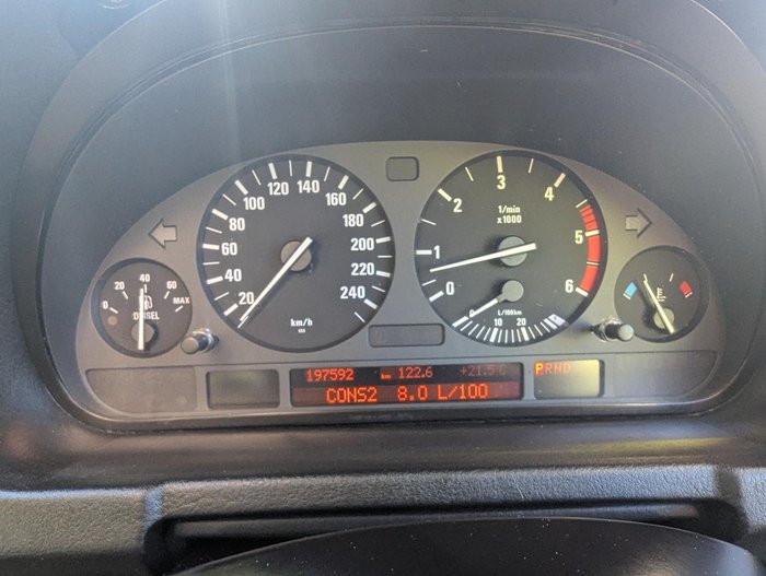 2005 BMW X5 d E53 MY05 4X4 Constant Sterling Grey