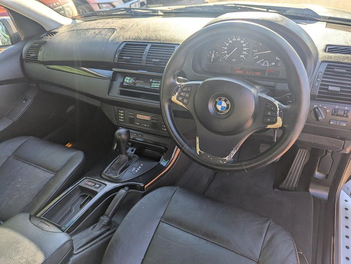 2005 BMW X5 d E53 MY05 4X4 Constant Sterling Grey