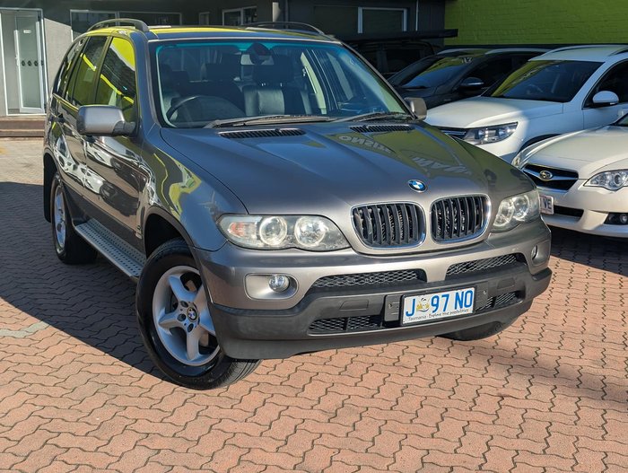 2005 BMW X5 d E53 MY05 4X4 Constant Sterling Grey