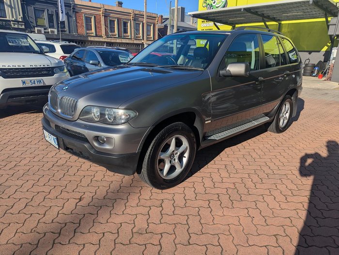 2005 BMW X5 d E53 MY05 4X4 Constant Sterling Grey