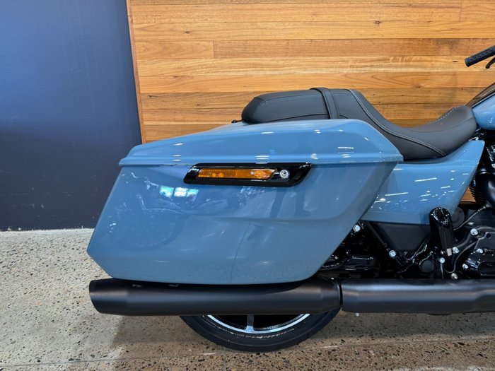 2024 Harley-davidson FLHX STREET GLIDE (117) Sharkskin Blue