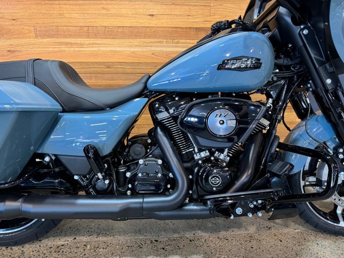2024 Harley-davidson FLHX STREET GLIDE (117) Sharkskin Blue