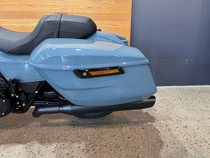 2024 Harley-davidson FLHX STREET GLIDE (117) Sharkskin Blue