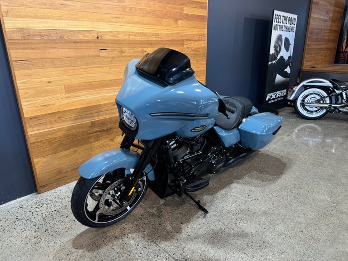 2024 Harley-davidson FLHX STREET GLIDE (117) Sharkskin Blue