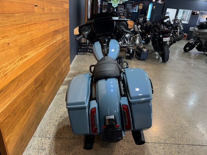 2024 Harley-davidson FLHX STREET GLIDE (117) Sharkskin Blue
