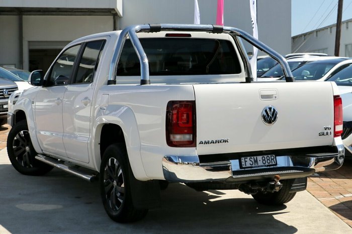 2021 Volkswagen Amarok TDI580 Highline