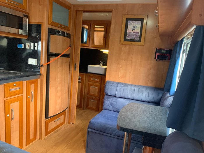 2009 Lotus Caravans Sprint Le