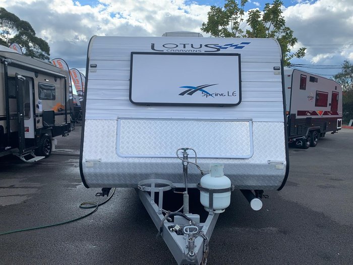 2009 Lotus Caravans Sprint Le