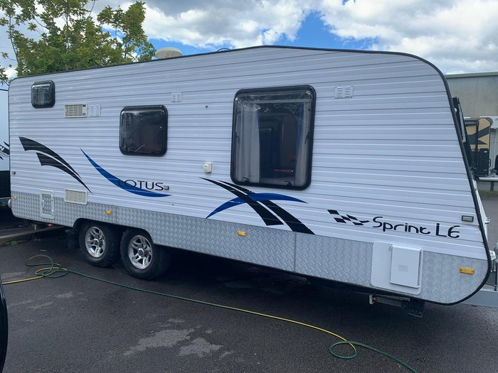 2009 Lotus Caravans Sprint Le