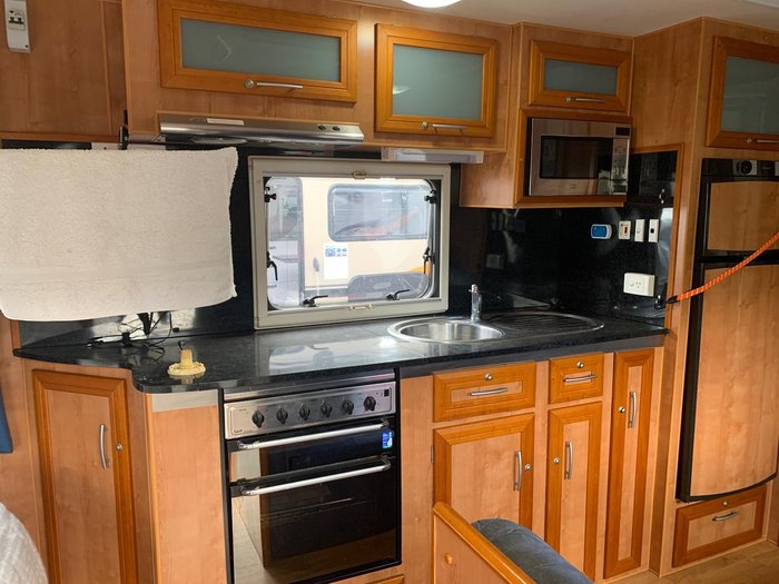 2009 Lotus Caravans Sprint Le
