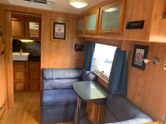 2009 Lotus Caravans Sprint Le
