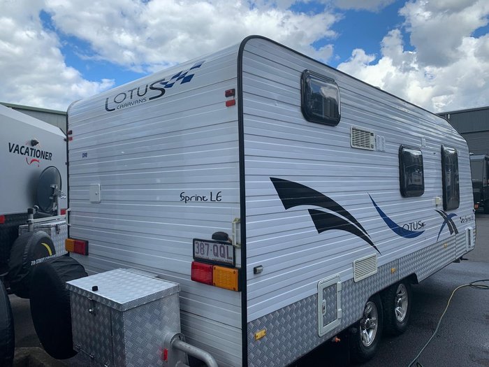 2009 Lotus Caravans Sprint Le