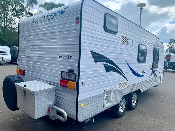 2009 Lotus Caravans Sprint Le