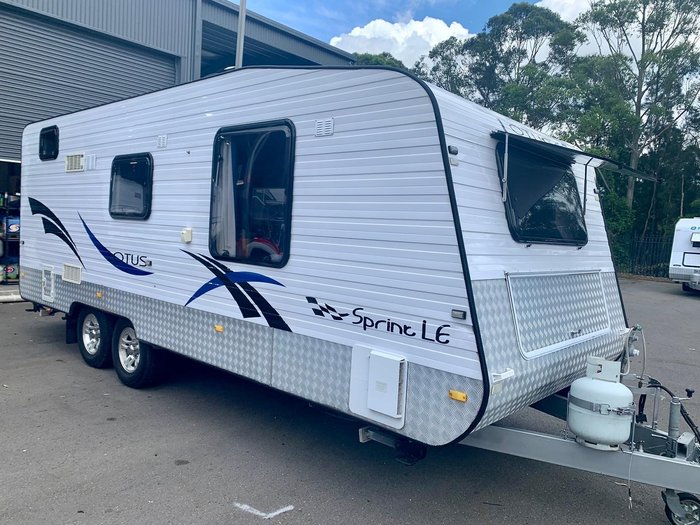 2009 Lotus Caravans Sprint Le