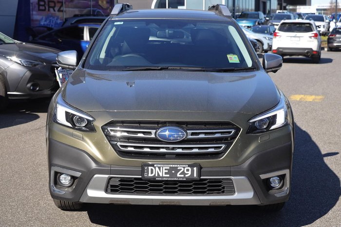 2025 Subaru Outback AWD Touring 6GEN MY25 AWD Autumn Green