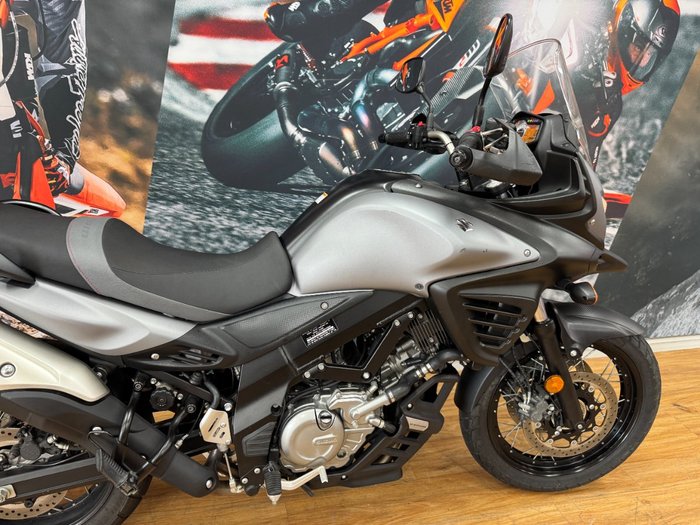2015 Suzuki DL650A GREY