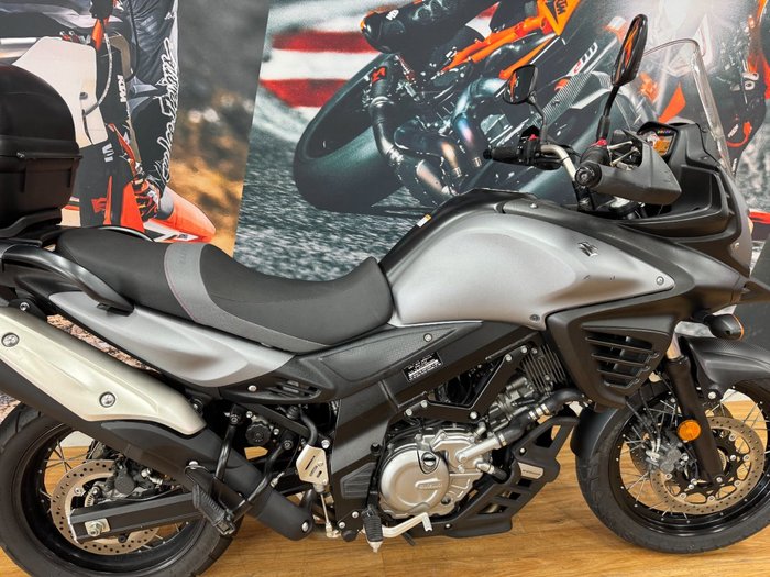 2015 Suzuki DL650A GREY