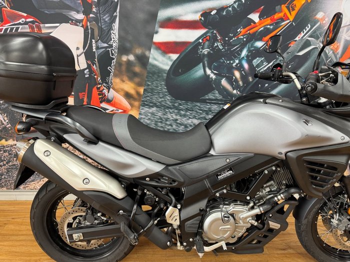 2015 Suzuki DL650A GREY
