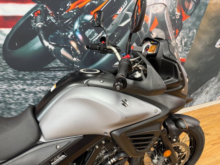 2015 Suzuki DL650A GREY