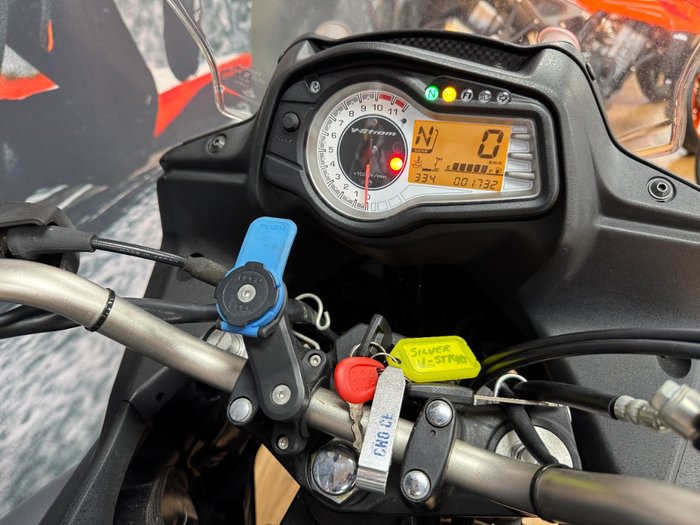 2015 Suzuki DL650A GREY