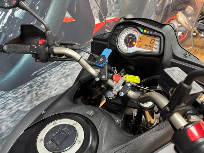2015 Suzuki DL650A GREY
