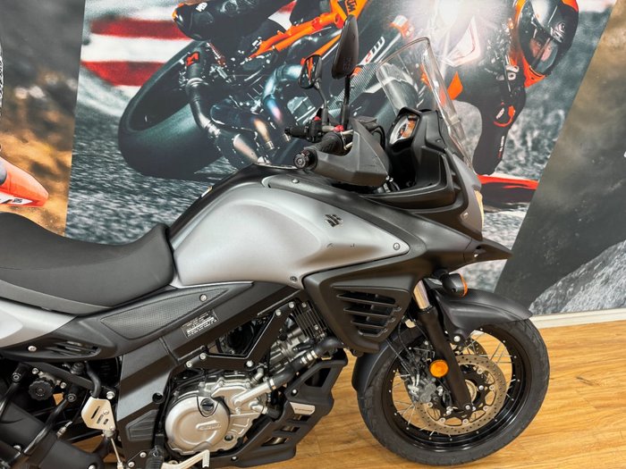 2015 Suzuki DL650A GREY
