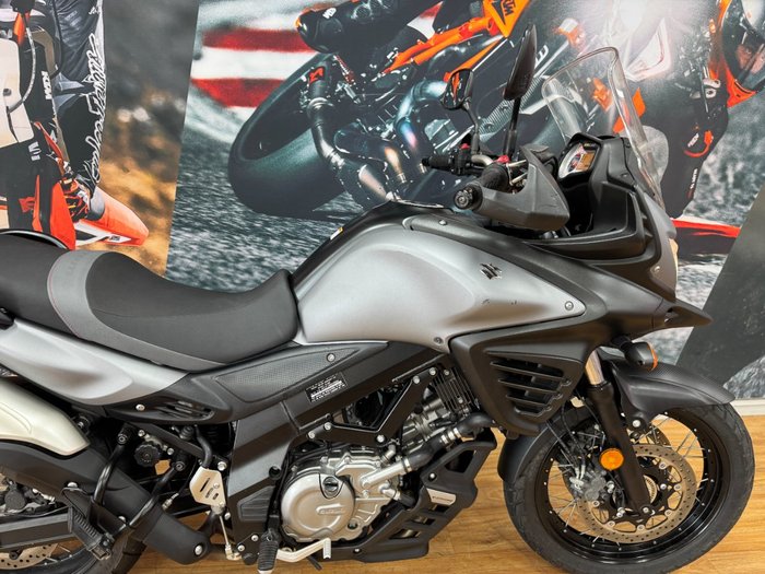 2015 Suzuki DL650A GREY