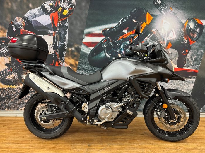 2015 Suzuki DL650A GREY