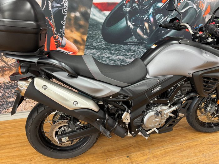 2015 Suzuki DL650A GREY