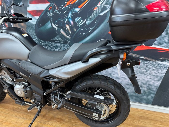 2015 Suzuki DL650A GREY