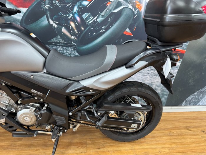 2015 Suzuki DL650A GREY