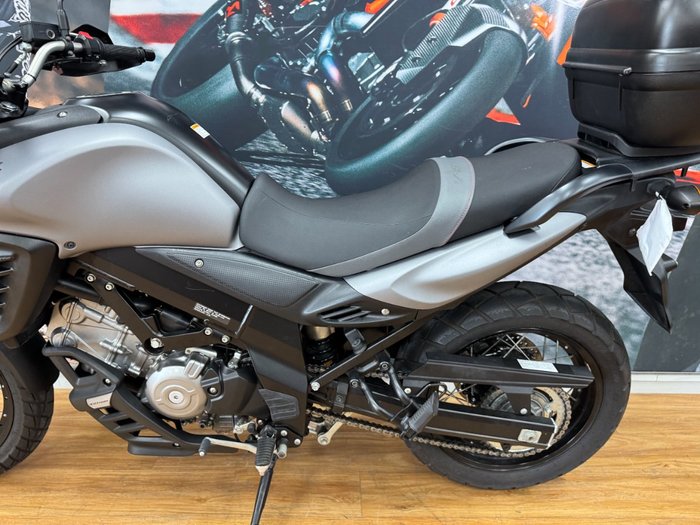 2015 Suzuki DL650A GREY