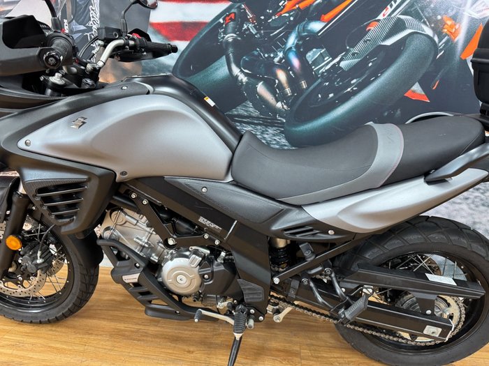2015 Suzuki DL650A GREY