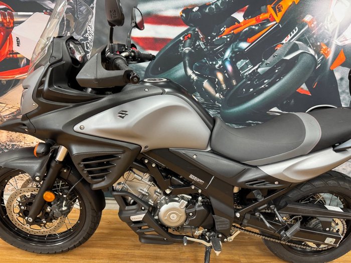 2015 Suzuki DL650A GREY