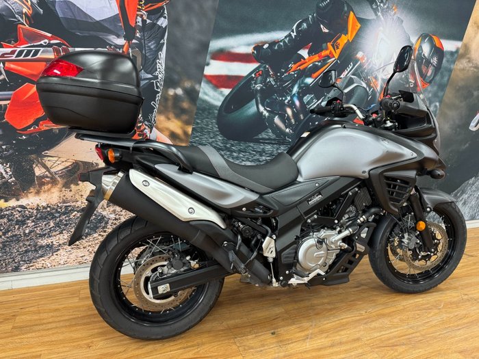 2015 Suzuki DL650A GREY