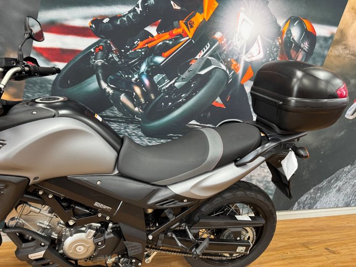 2015 Suzuki DL650A GREY